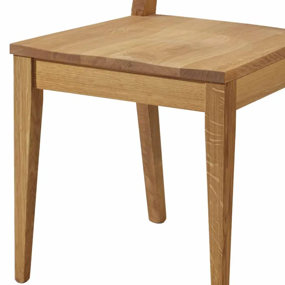 Holzstuhl Likes aus Wildeiche massiv^Wohnen Best