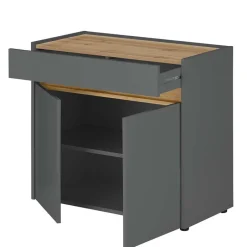 Wohnen Home Office Arbeitsplatz Set - Ahilav (vierteilig)