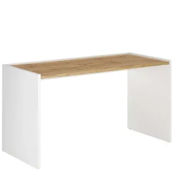 Wohnen Home Office Einrichtung in Weiß - Nonessia I (dreiteilig)