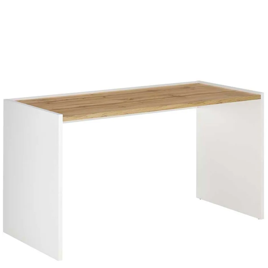 Wohnen Home Office Einrichtung in Weiß - Nonessia I (dreiteilig)