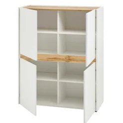 Wohnen Home Office Einrichtung in Weiß - Nonessia I (dreiteilig)