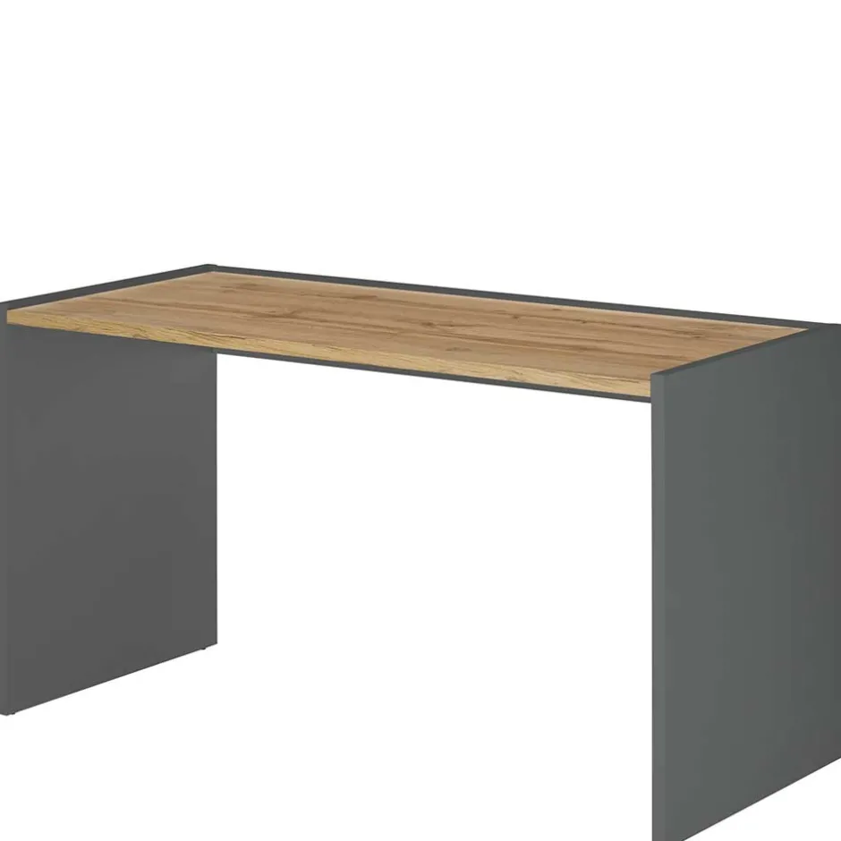 Wohnen Home Office Schreibtisch und Stauraum - Ahilav (dreiteilig)