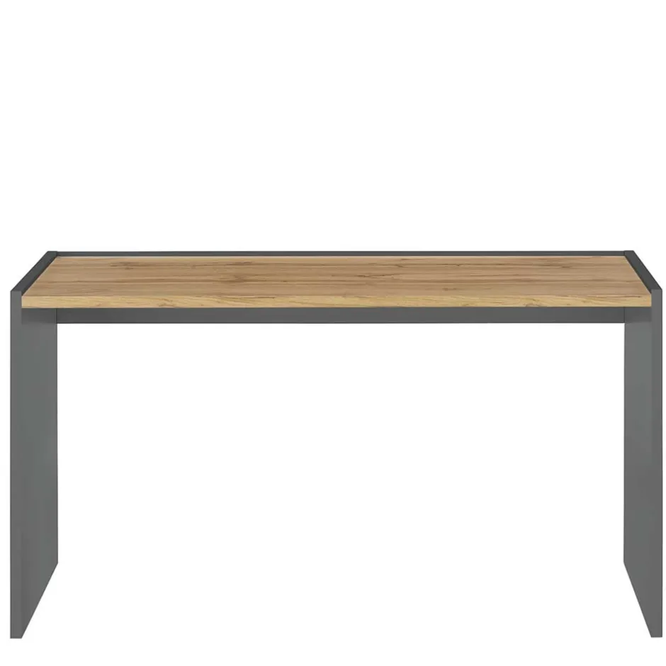 Wohnen Home Office Schreibtisch und Stauraum - Ahilav (dreiteilig)