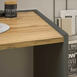 Wohnen Home Office Schreibtisch und Stauraum - Ahilav (dreiteilig)