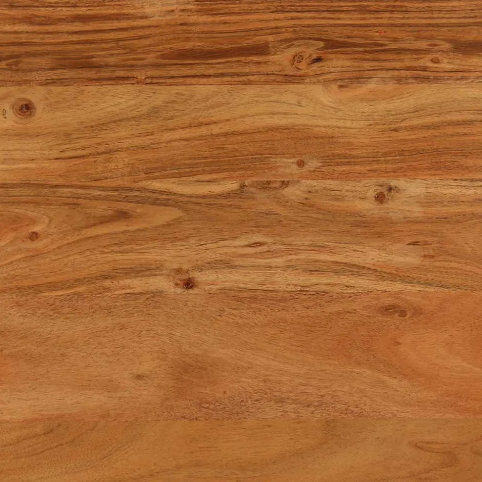 Wohnen Industrial Couchtisch mit runder Platte - Fresh