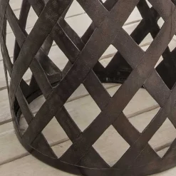 Industrial Design Beistelltisch aus Aluminium - Bahos^Wohnen Online