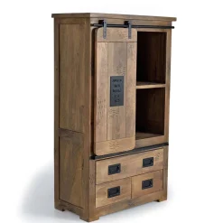 Industrial Design Highboard aus Mangoholz - Semian^Wohnen Clearance