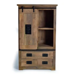Industrial Design Highboard aus Mangoholz - Semian^Wohnen Clearance
