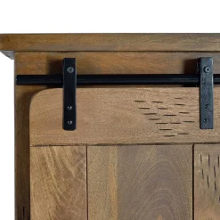 Industrial Design Highboard aus Mangoholz - Semian^Wohnen Clearance