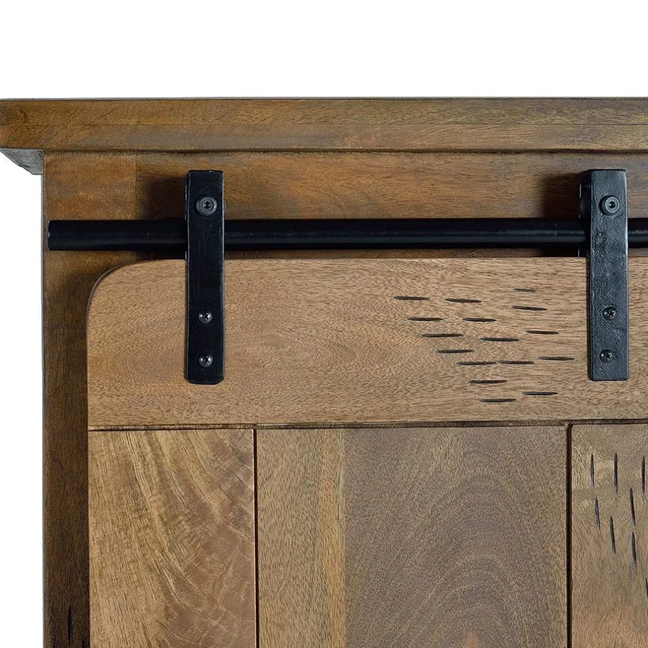 Industrial Design Highboard aus Mangoholz - Semian^Wohnen Clearance