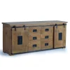 Industrial Design Sideboard aus Mangoholz - Semian^Wohnen New