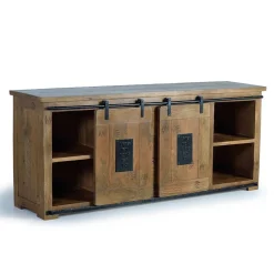Industrial Design Sideboard aus Mangoholz - Semian^Wohnen New