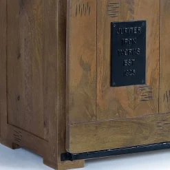 Industrial Design Sideboard aus Mangoholz - Semian^Wohnen New