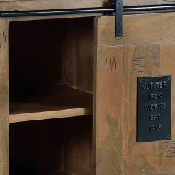 Industrial Design Sideboard aus Mangoholz - Semian^Wohnen New