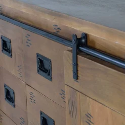 Industrial Design Sideboard aus Mangoholz - Semian^Wohnen New