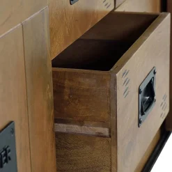 Industrial Design Sideboard aus Mangoholz - Semian^Wohnen New