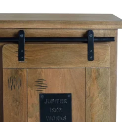 Industrial Design Sideboard aus Mangoholz - Semian^Wohnen New