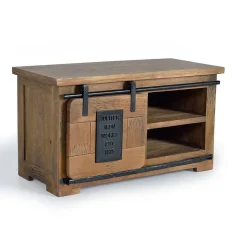 Industrial Design TV Board aus Mangoholz - Semian^Wohnen Hot