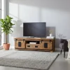 Industrial Design TV Lowboard aus Mangoholz - Semian^Wohnen Outlet