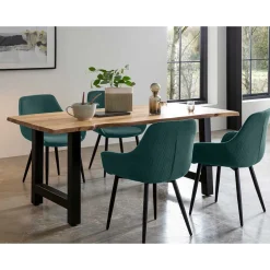 Wohnen Industrial Essgruppe Set - Tampar (fünfteilig)