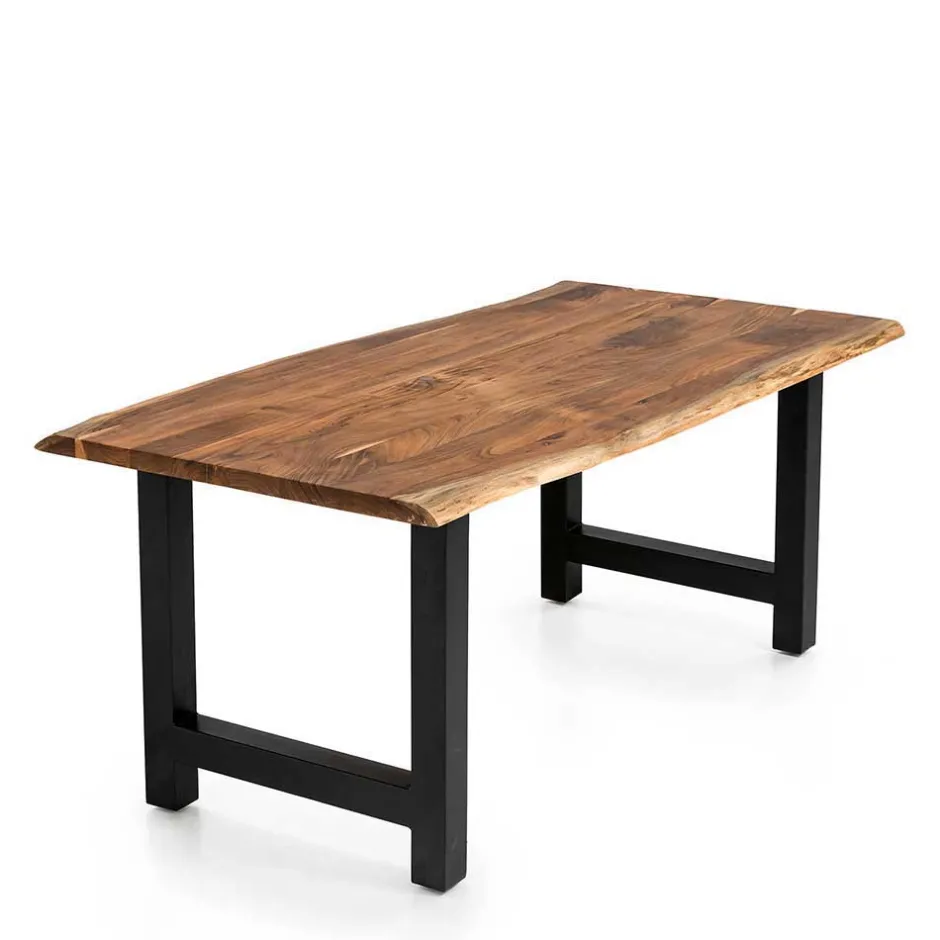 Wohnen Industrial Essgruppe Set - Tampar (fünfteilig)