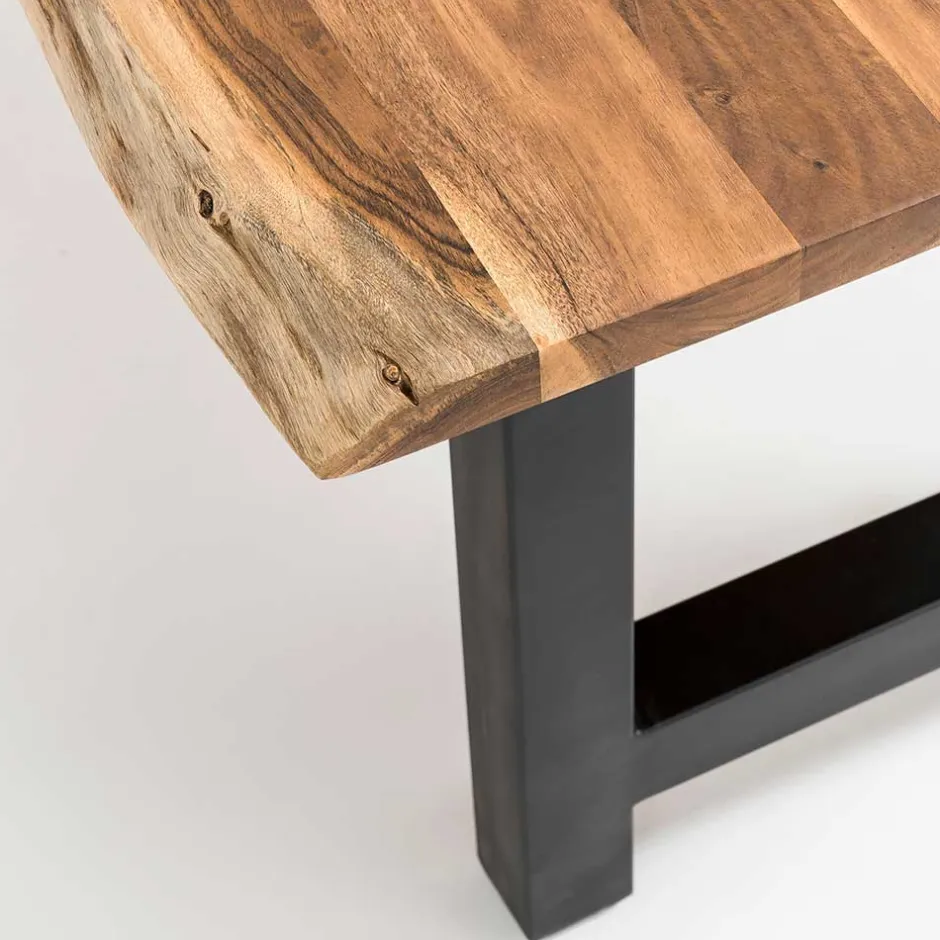 Wohnen Industrial Essgruppe Set - Tampar (fünfteilig)