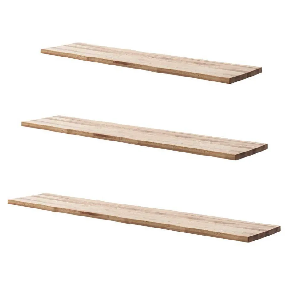 Wohnen Industrial Esstischbank aus Zerreiche - Heaver