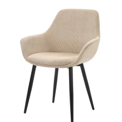 Wohnen Industrial Esstisch-Gruppe Set - Miriam (fünfteilig)