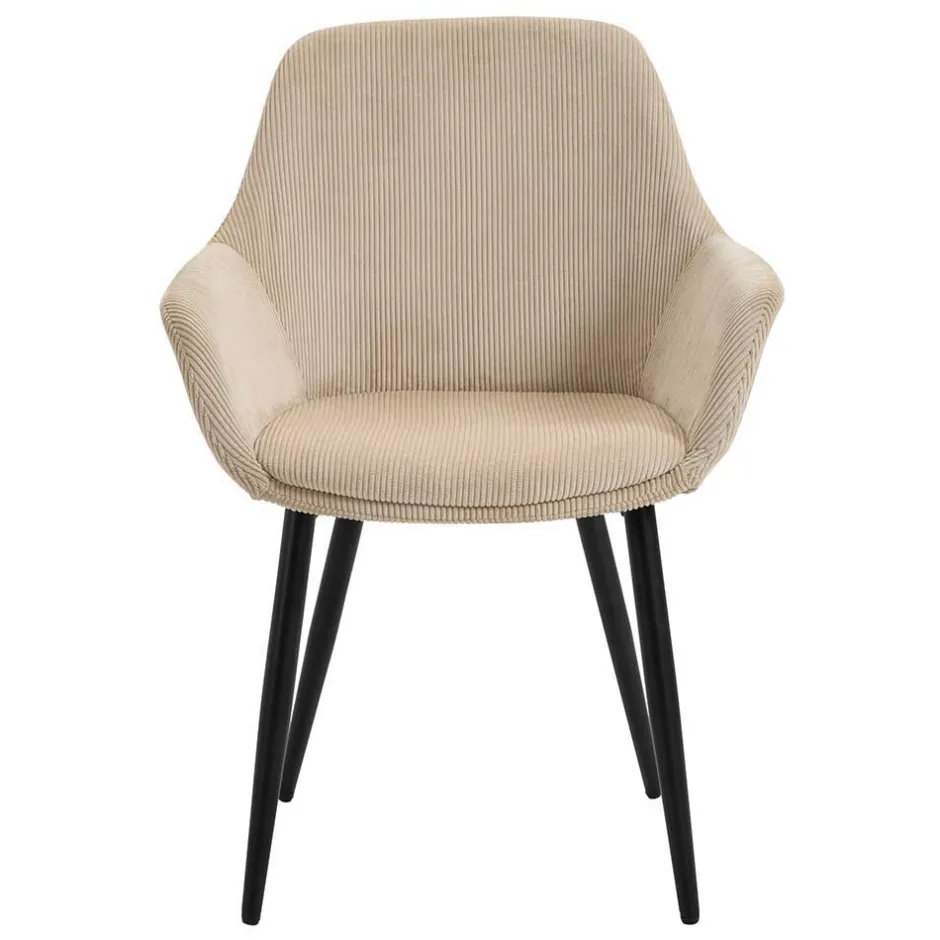 Wohnen Industrial Esstisch-Gruppe Set - Miriam (fünfteilig)