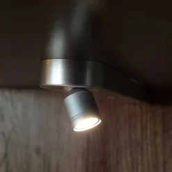 Wohnen Industrial Hängeregal in Dekor Eiche Dunkel - Xindus