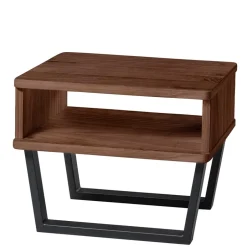 Wohnen Industrial Nachtkonsole mit Fach - Koh