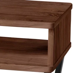 Wohnen Industrial Nachtkonsole mit Fach - Koh