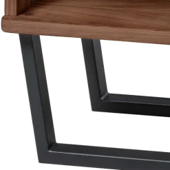 Wohnen Industrial Nachtkonsole mit Fach - Koh