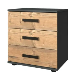 Industrial Schlafzimmereinrichtung Set - Ardila (vierteilig)^Wohnen Outlet