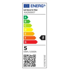 Wohnen Industrial Schrank aus Wildeiche Massivholz - Manarola