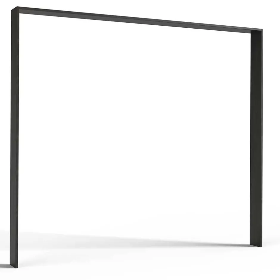 Wohnen Industrial Schwebetürenschrank 2-türig - Bram