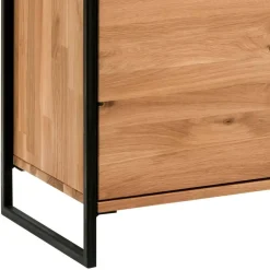 Wohnen Industrial Sideboard aus Wildeiche und Stahl - Ingbo