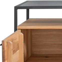 Wohnen Industrial Sideboard aus Wildeiche Massivholz - Manarola