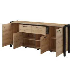 Industrial Sideboard in 213x91x41 cm - Zavorra^Wohnen