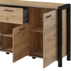 Industrial Sideboard in 213x91x41 cm - Zavorra^Wohnen