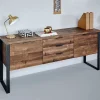 Industrial Sideboard mit viel Bodenfreiheit - Srecla^Wohnen New