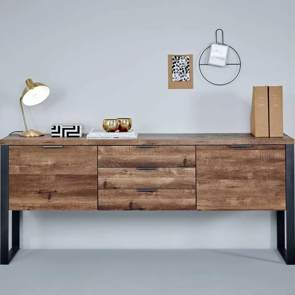 Industrial Sideboard mit viel Bodenfreiheit - Srecla^Wohnen New