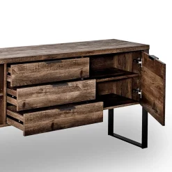 Industrial Sideboard mit viel Bodenfreiheit - Srecla^Wohnen New