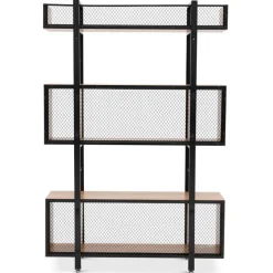 Industrial Standregal in Schwarz - Felictas^Wohnen