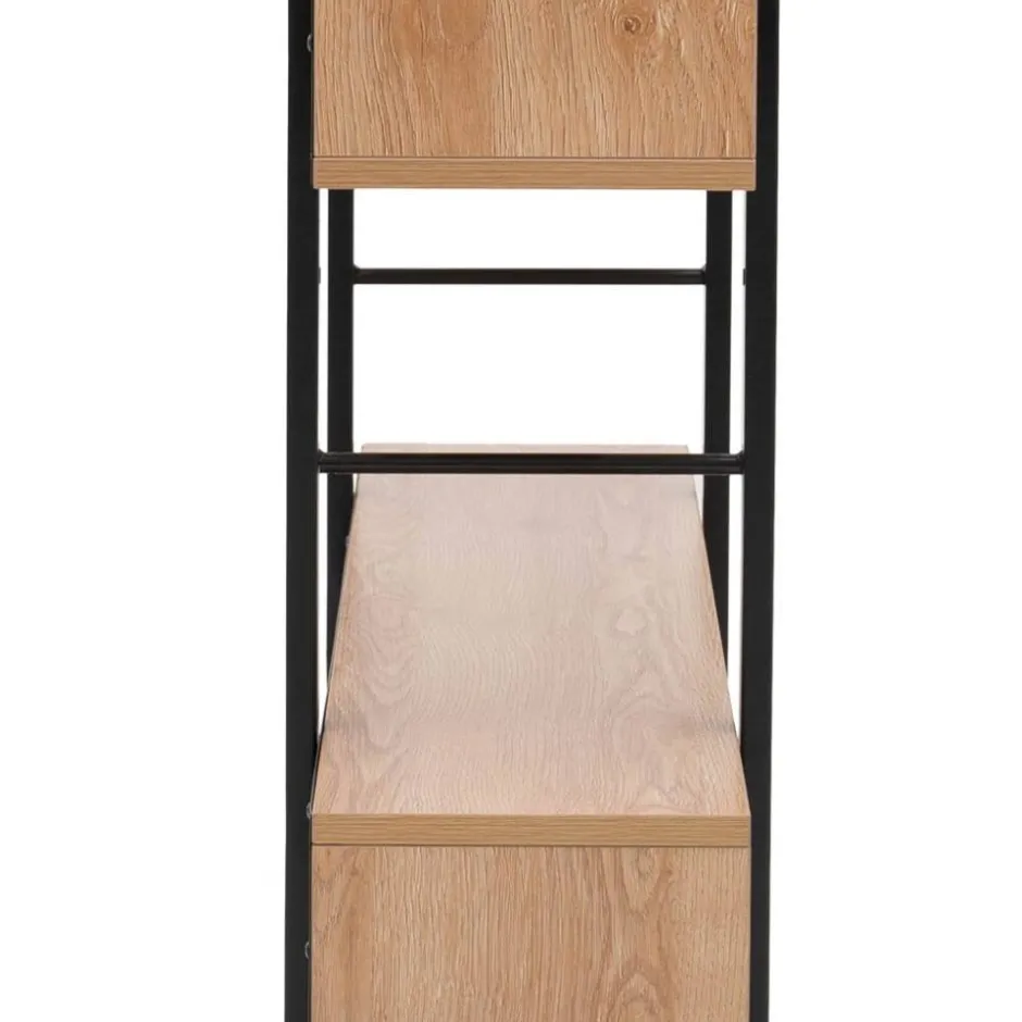 Industrial Standregal in Schwarz - Felictas^Wohnen