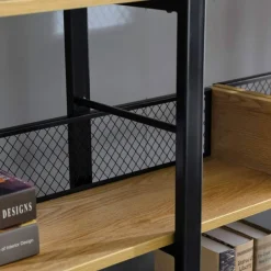 Industrial Standregal in Schwarz - Felictas^Wohnen