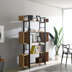 Industrial Standregal in Schwarz - Felictas^Wohnen