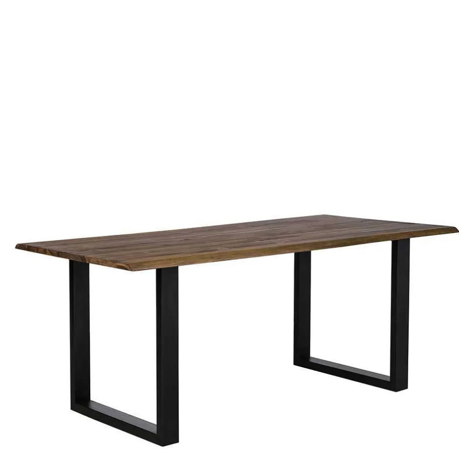 Industrial Style Essgruppe mit vier Plätzen - Panayota (fünfteilig)^Wohnen Clearance