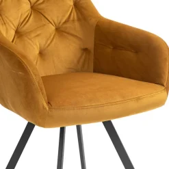 Industrial Style Essgruppe mit vier Plätzen - Panayota (fünfteilig)^Wohnen Clearance