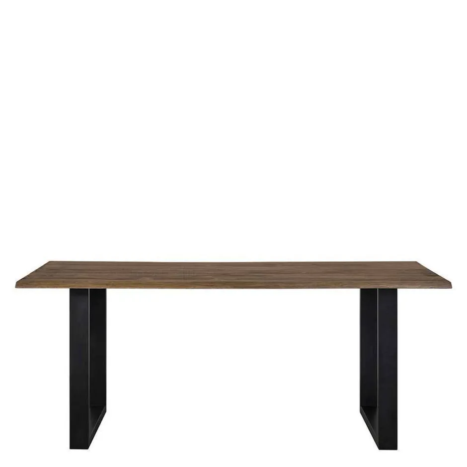 Industrial Style Essgruppe mit vier Plätzen - Panayota (fünfteilig)^Wohnen Clearance